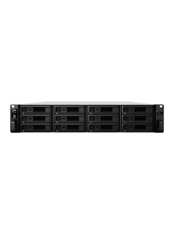 Synology RackStation RS2418+ NAS Rack (2U) Ethernet LAN Aluminium, Black C3538