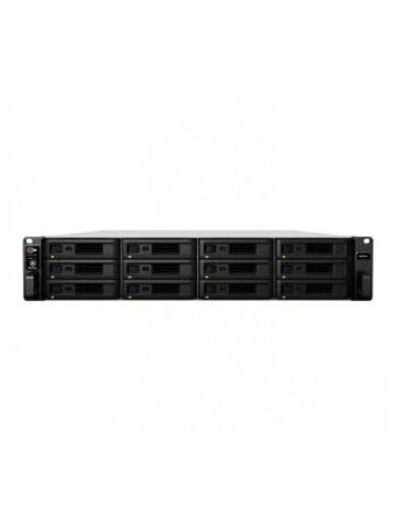 Synology RackStation RS2418+/48TB-TOSH NAS/storage server Ethernet LAN Rack (2U) Aluminium,Black