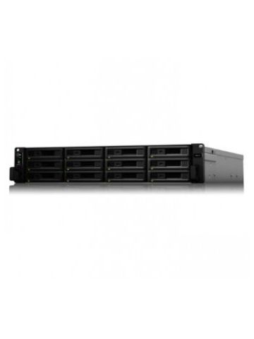 Synology RackStation RS2418+ C3538 Ethernet LAN Rack (2U) Black NAS