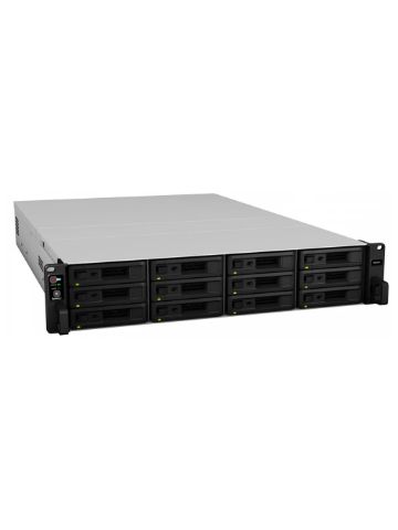 Synology RackStation RS2418+ Ethernet LAN Rack (2U) Black NAS