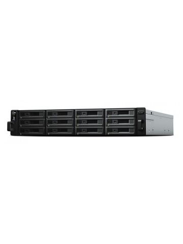 Synology RackStation RS2418+ NAS/storage server Ethernet LAN Rack (2U) Black,Grey