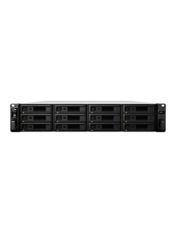 Synology RackStation RS2418RP+ NAS Rack (2U) Ethernet LAN Black C3538