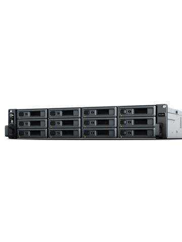 Synology RackStation RS2423+ NAS/storage server Rack (2U) Ethernet LAN Black, Grey V1780B