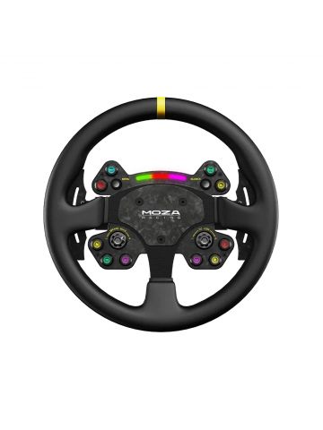 MOZA RS025 Gaming Controller Black Steering wheel PC