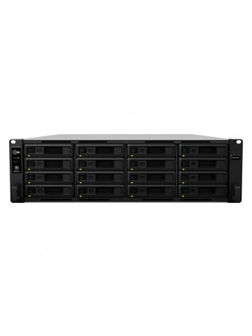 Synology RackStation RS2818RP+ C3538 Ethernet LAN Rack (3U) Black NAS