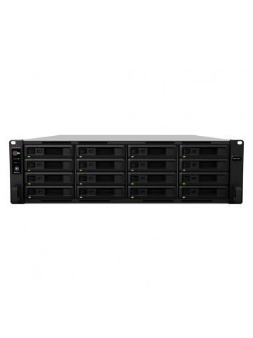 Synology RackStation RS2818RP+ Ethernet LAN Rack (3U) Black NAS