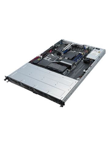 ASUS - Intel Xeon E rack-optimised 1U server designed for storage and networking flexibility RS300-E10-PS