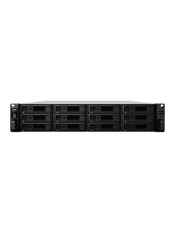 Synology RackStation RS3617RPxs Ethernet LAN Rack (2U) Black NAS