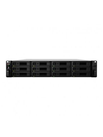 Synology RackStation RS3617RPXS Ethernet LAN Rack (2U) Black,Grey NAS