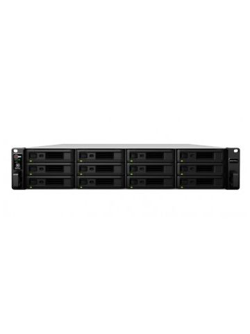 Synology RackStation RS3617RPxs D-1521 Ethernet LAN Rack (3U) Black NAS