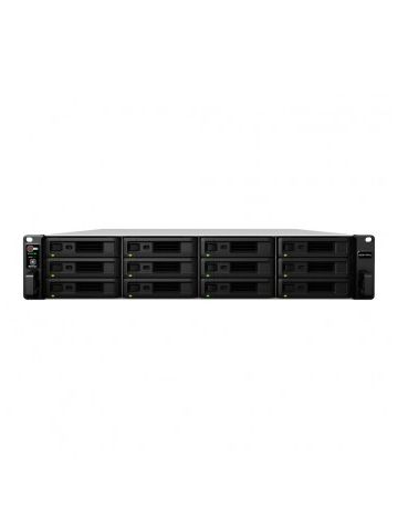 Synology RackStation RS3617xs+ Ethernet LAN Rack (2U) Black NAS