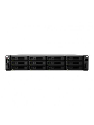 Synology RackStation RS3617xs+ D-1531 Ethernet LAN Rack (2U) Black NAS