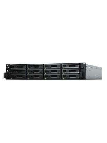 Synology RackStation RS3617xs+ Ethernet LAN Rack (2U) Black,Grey NAS