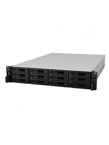 Synology RackStation RS3617xs+ Ethernet LAN Rack (2U) Black,Grey NAS