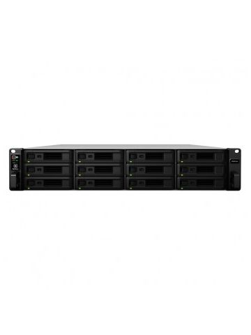 Synology RS3618xs Ethernet LAN Rack (2U) Black NAS