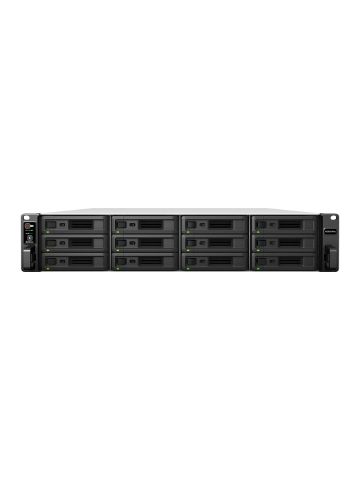 Synology RackStation RS3621RPxs NAS Rack (2U) Ethernet LAN Aluminium, Black D-1531