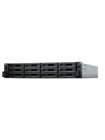 Synology RackStation RS3621RPXS/216TB SATA NAS/storage server Rack (2U) Ethernet LAN Black D-1531