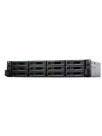 Synology RackStation RS3621RPXS NAS/storage server Rack (2U) Ethernet LAN Black D-1531