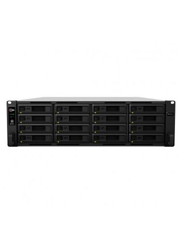 Synology RackStation RS4017XS+ Ethernet LAN Rack (3U) Black,Grey NAS