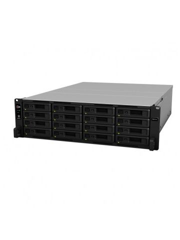 Synology RS4017XS+/223TB NAS/storage server Rack (3U) Black,Grey