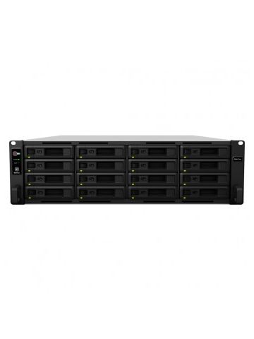 Synology RackStation RS4017xs+ D-1541 Ethernet LAN Rack (3U) Black NAS