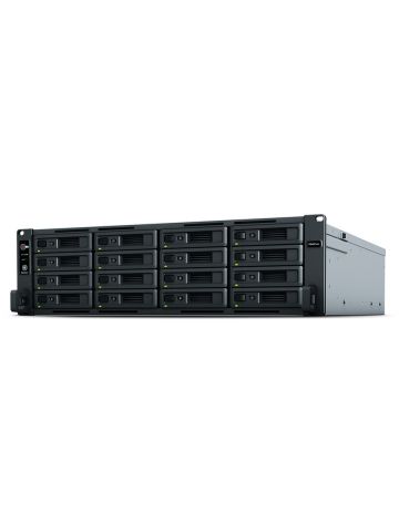 Synology RackStation RS4021XS+/128TB HAT5310 NAS/storage server Rack (3U) Ethernet LAN Black D-1541