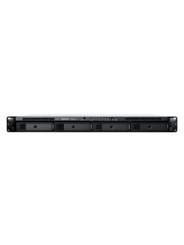 Synology RackStation RS422+ NAS Rack (1U) Ethernet LAN Black R1600