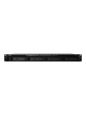 Synology RackStation RS819 Ethernet LAN Rack (1U) Black NAS