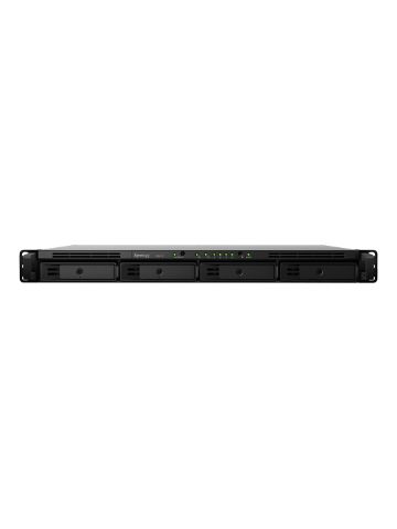 Synology RackStation RS819 NAS Rack (1U) Ethernet LAN Black RTD1296