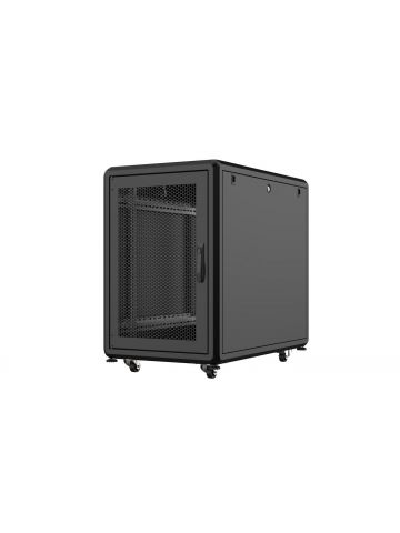 Lanview RSL16U61BL rack cabinet 16U Black