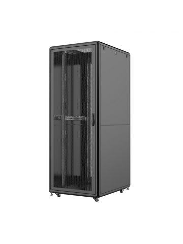 Lanview RSL42U81BL rack cabinet 42U Black