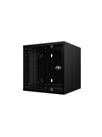 Lanview RSM06U30MNBL rack cabinet 6U Black