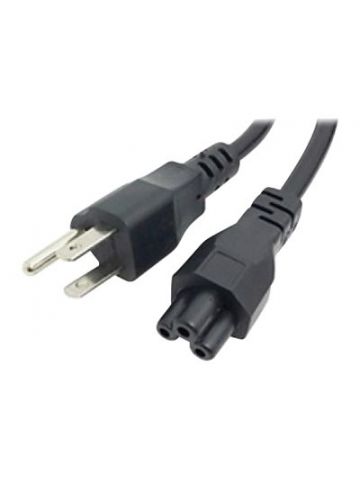 Honeywell RT10-PWR-CABLE-DMK power cable Black 1.8 m C6 coupler 3-pin