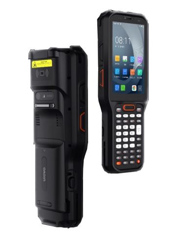 UROVO RT40 handheld mobile computer 10.2 cm (4") 480 x 800 pixels 425 g Black, Orange