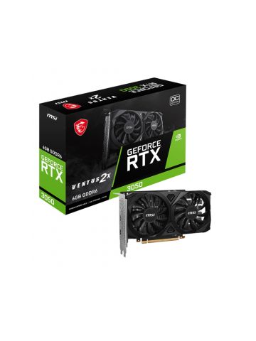 MSI Geforce RTX 3050 VENTUS 2X 6G OC NVIDIA 6 GB GDDR6