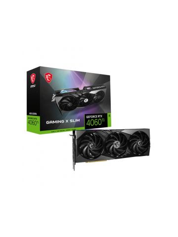 MSI GAMING GeForce RTX 4060 Ti X SLIM 8G NVIDIA 8 GB GDDR6