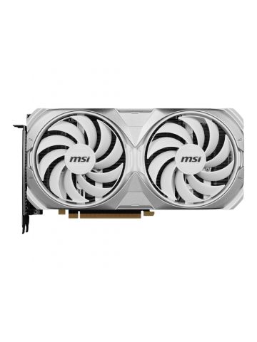 MSI GeForce RTX 4070 Ti SUPER 16G VENTUS 2X WHITE OC NVIDIA 16 GB GDDR6X