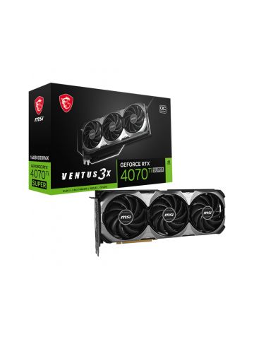 MSI VENTUS GeForce RTX 4070 Ti SUPER 16G 3X OC NVIDIA 16 GB GDDR6X