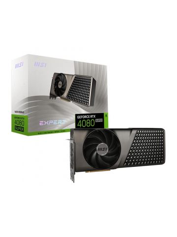 MSI GEFORCE RTX 4080 SUPER 16G EXPERT graphics card NVIDIA 16 GB GDDR6X