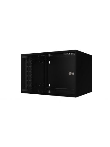 Lanview RUM07U40MNBL rack cabinet 7U Black