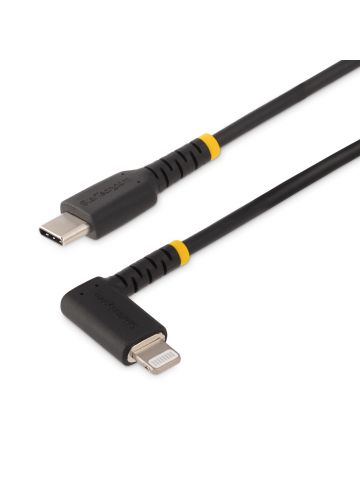 StarTech.com RUSB2CLTMM1MR mobile phone cable Black 1 m USB C Lightning