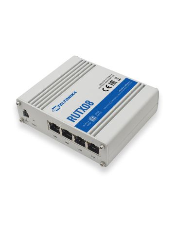 Teltonika RUTX08 wired router Gigabit Ethernet Grey