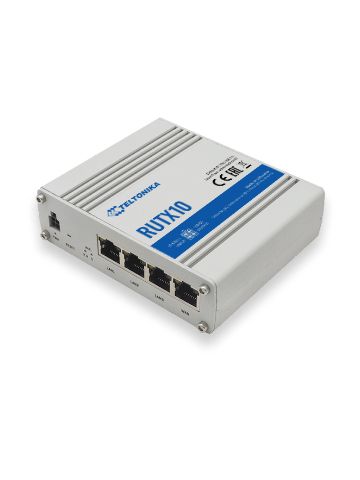 Teltonika RUTX10 wireless router Dual-band (2.4 GHz / 5 GHz) Gigabit Ethernet Grey