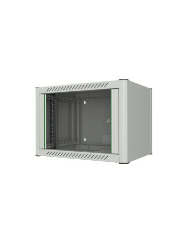 Lanview RWM06U45WH rack cabinet 6U Wall mounted rack White