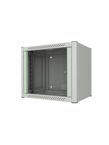 Lanview RWM09U45WH rack cabinet 9U Wall mounted rack White