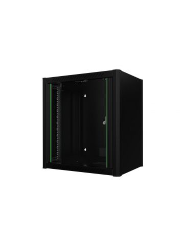 Lanview RWM12U45BL rack cabinet 12U Wall mounted rack Black