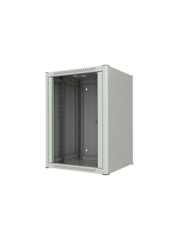 Lanview RWM16U56WH rack cabinet 16U Wall mounted rack White