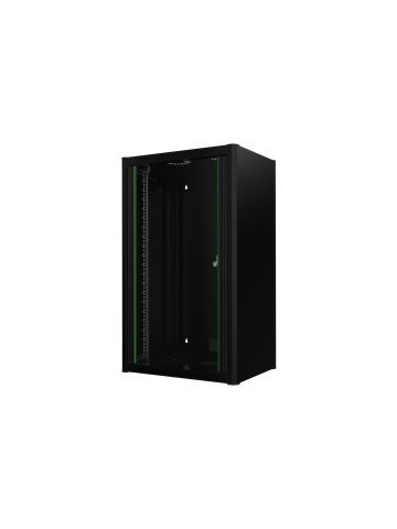 Lanview RWM20U45BL rack cabinet 20U Wall mounted rack Black