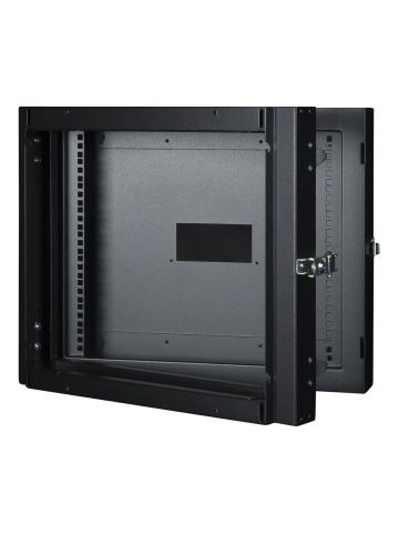 Lanview RWMD09UBL rack cabinet 9U Black