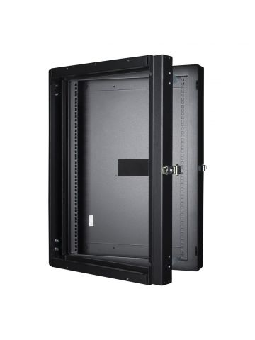 Lanview RWMD16UBL rack cabinet 16U Black